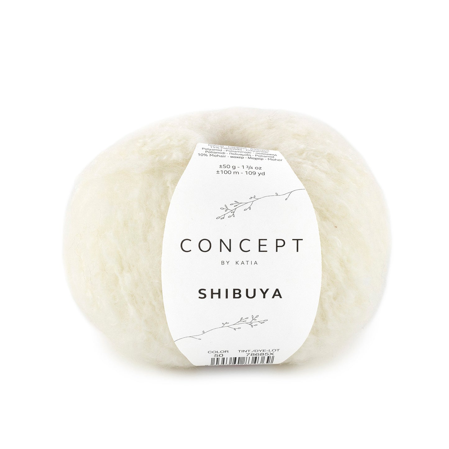 Katia Concept Shibuya Cream (50)