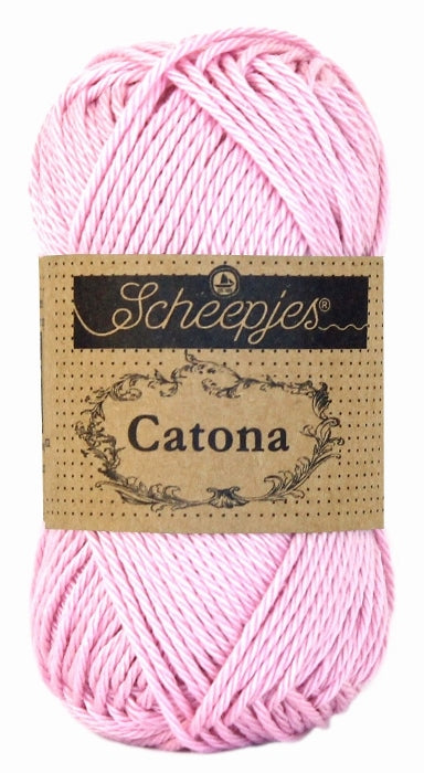 Scheepjes Catona Icy Pink 25g (246)