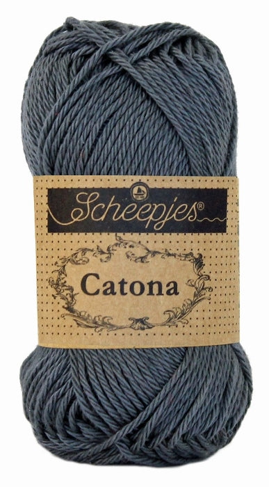 Scheepjes Catona Charcoal 50g (393)