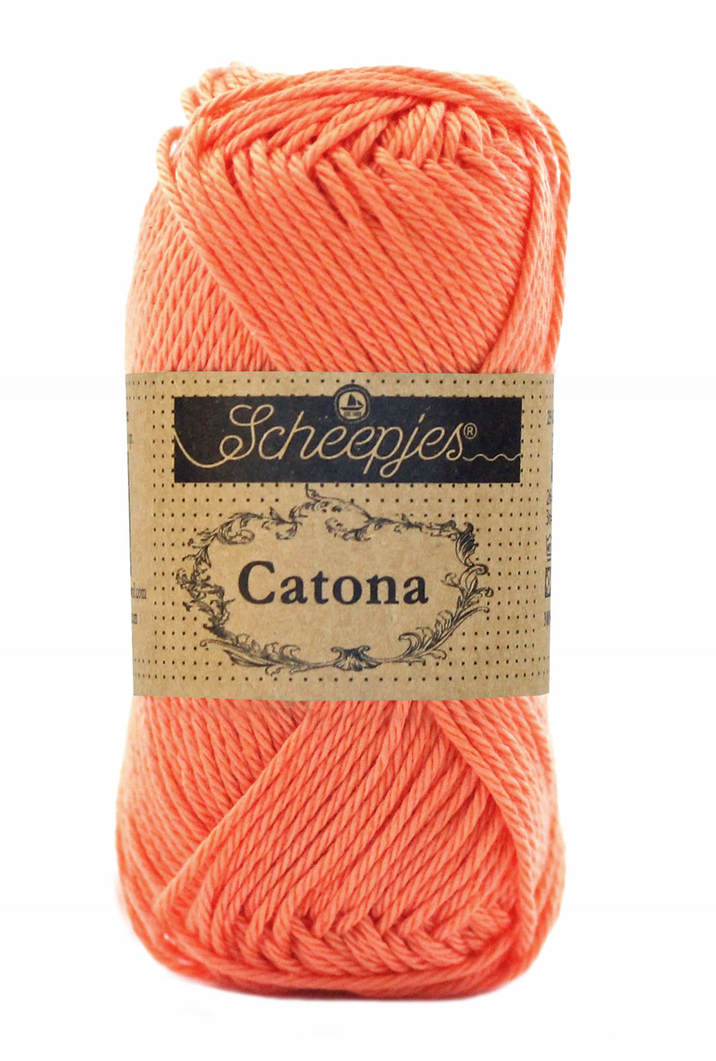 Scheepjes Catona Rich Coral 50g (410)