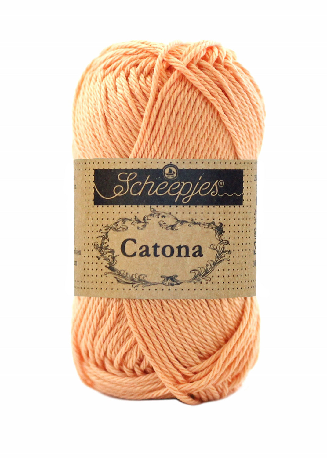 Scheepjes Catona Vintage Peach 25g (414)