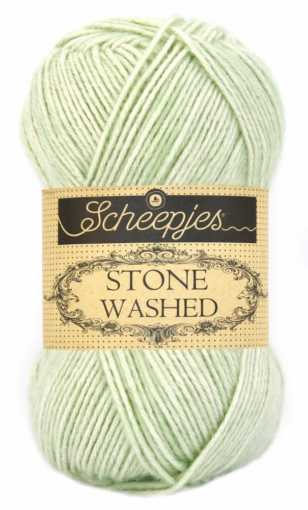 Scheepjes Stone Washed New Jade (819)