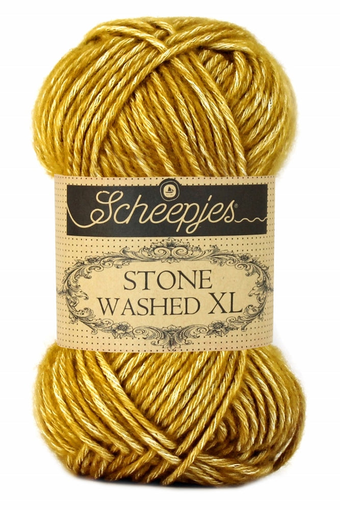 Scheepjes Stone Washed XL Yellow Jasper (849)