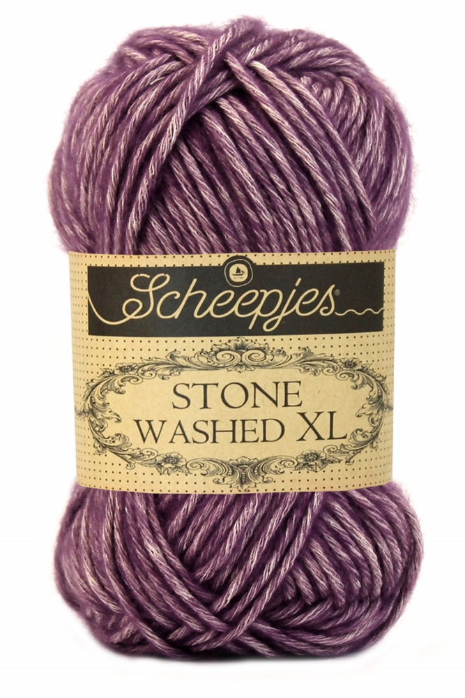 Scheepjes Stone Washed XL Deep Amethyst (851)