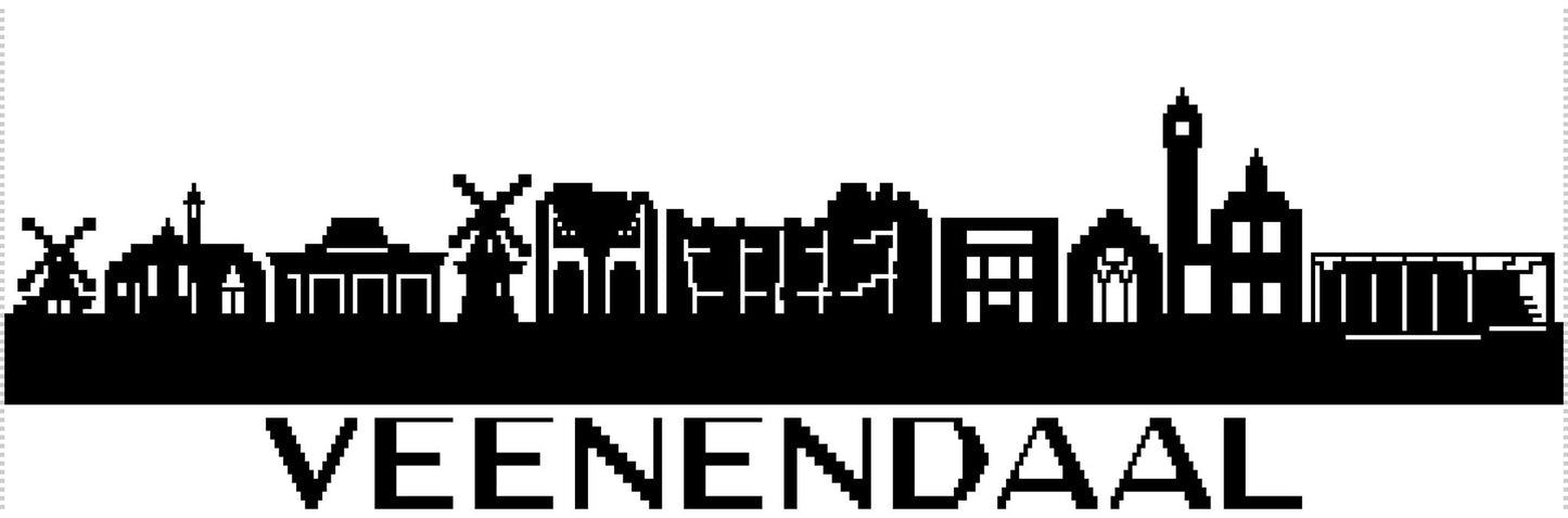 Skyline Veenendaal (Haakpatroon)