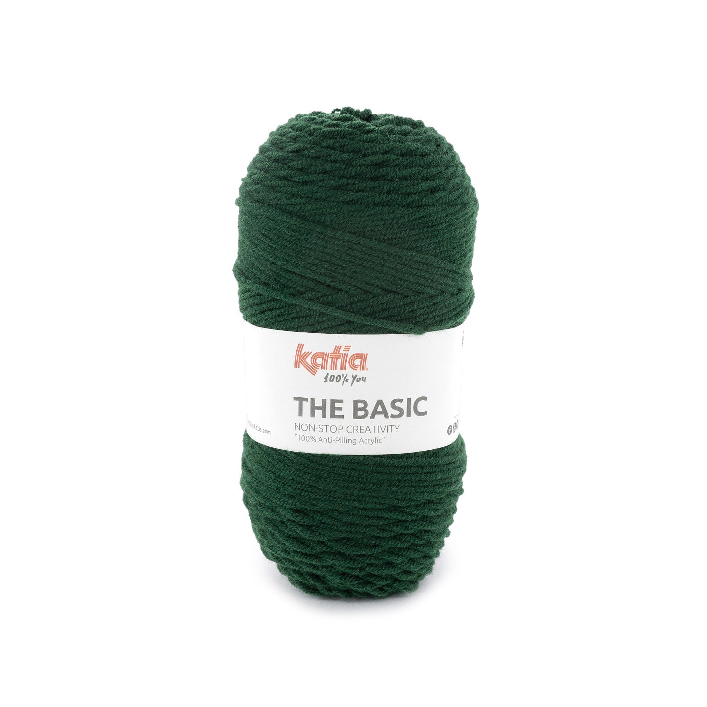 Katia The Basic Verde Botella (008)