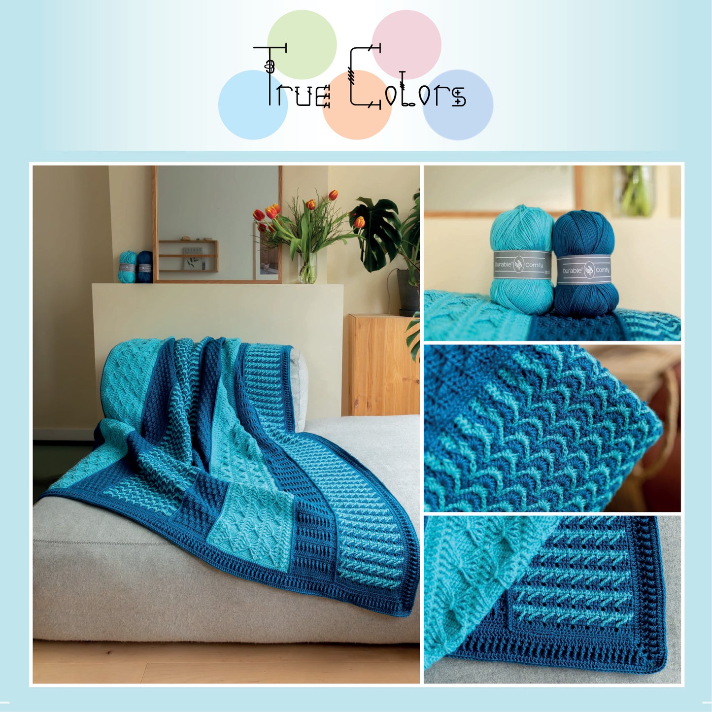 True Colors CAL 2025 Atlantis Dream (Garenpakket)