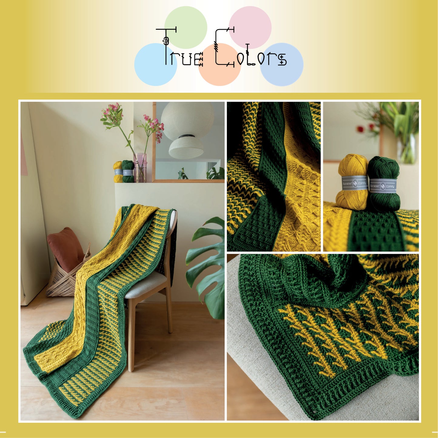 True Colors CAL 2025 Lemon Leaves (Garenpakket)