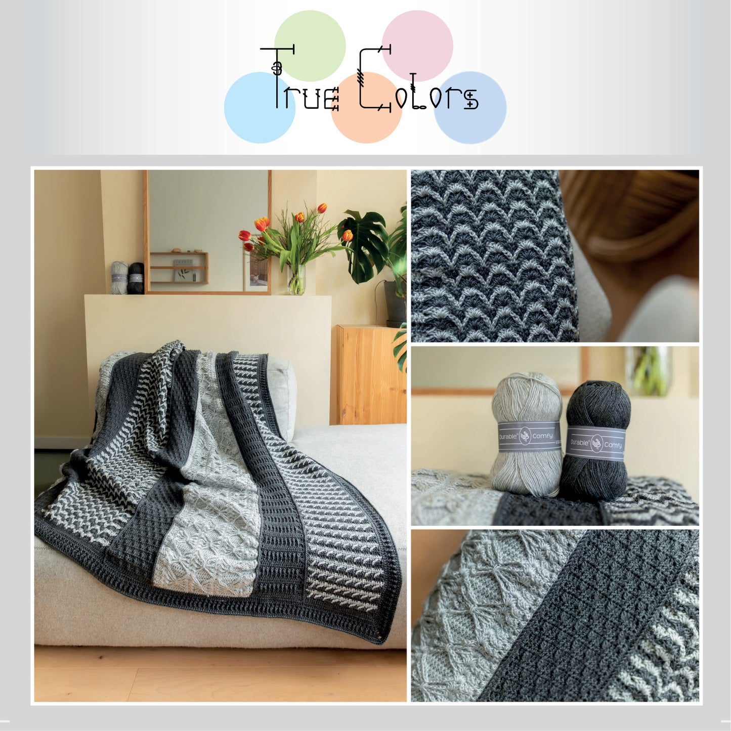 True Colors CAL 2025 Silver Shadows (Garenpakket)