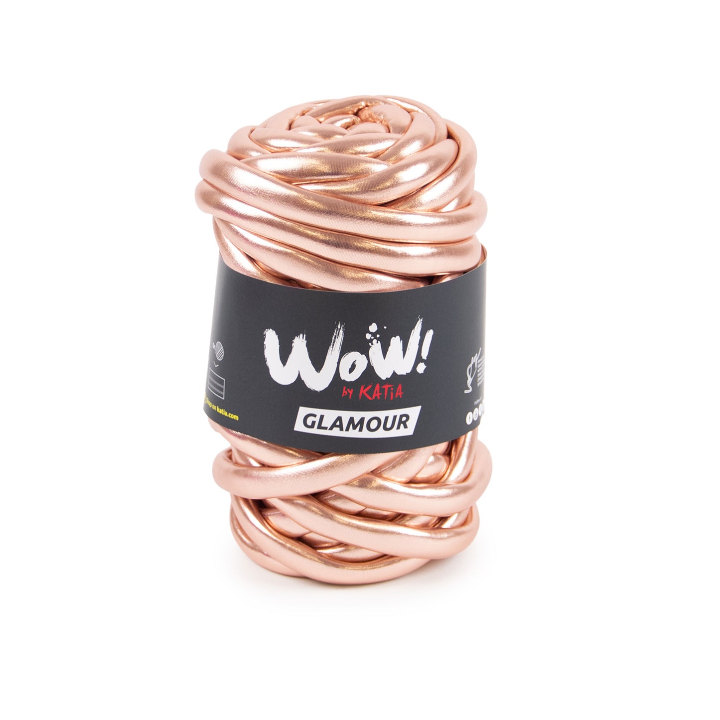 Katia WOW Glamour Brons (201)