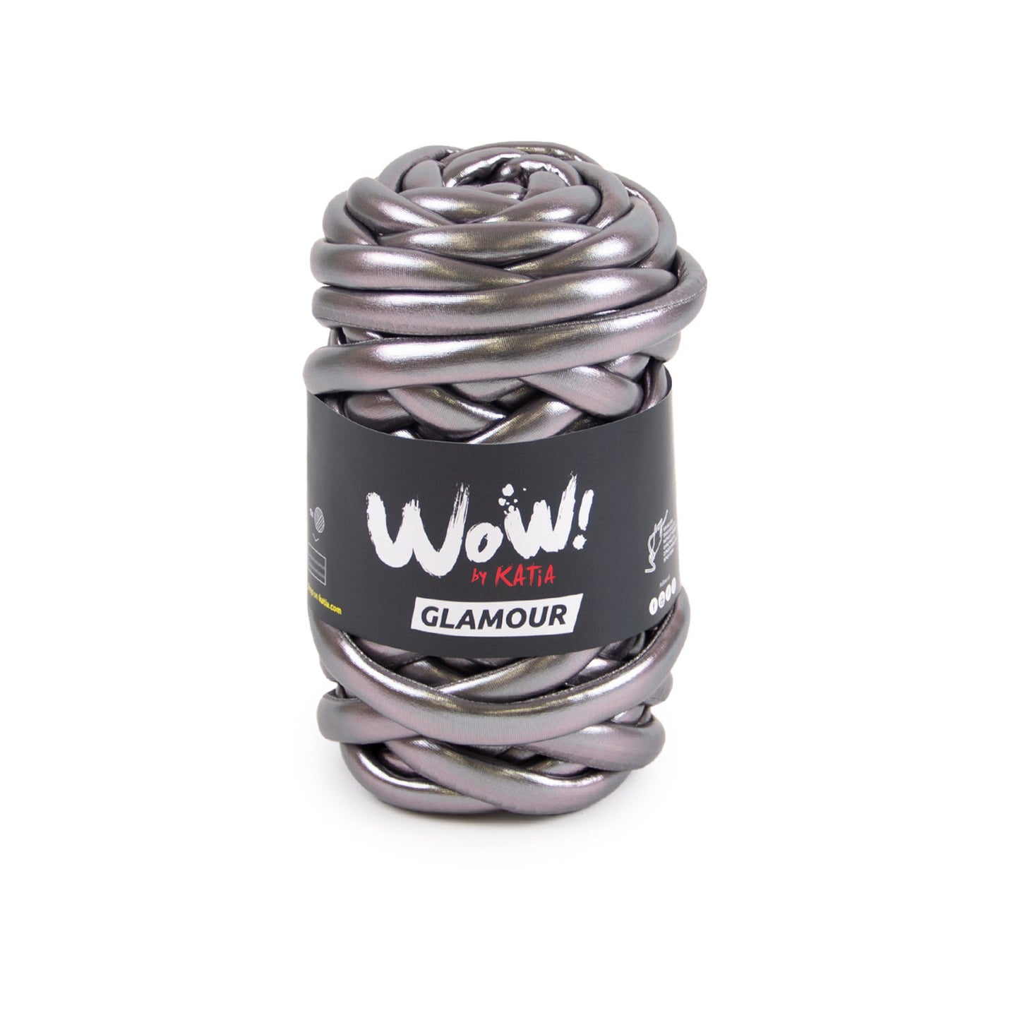 Katia WOW Glamour Grey (203)