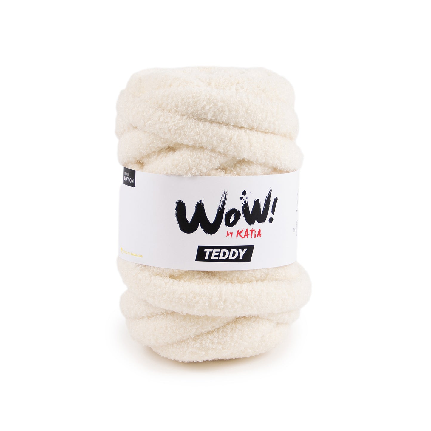 Katia Wow Teddy Ecru (102)