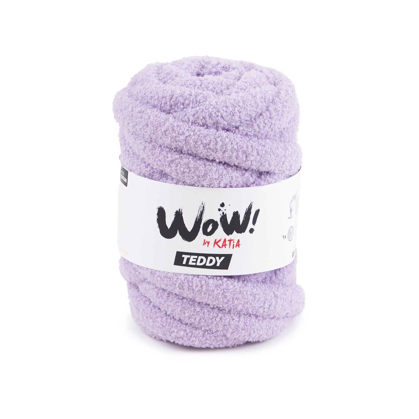 Katia Wow Teddy Lavendel (108)