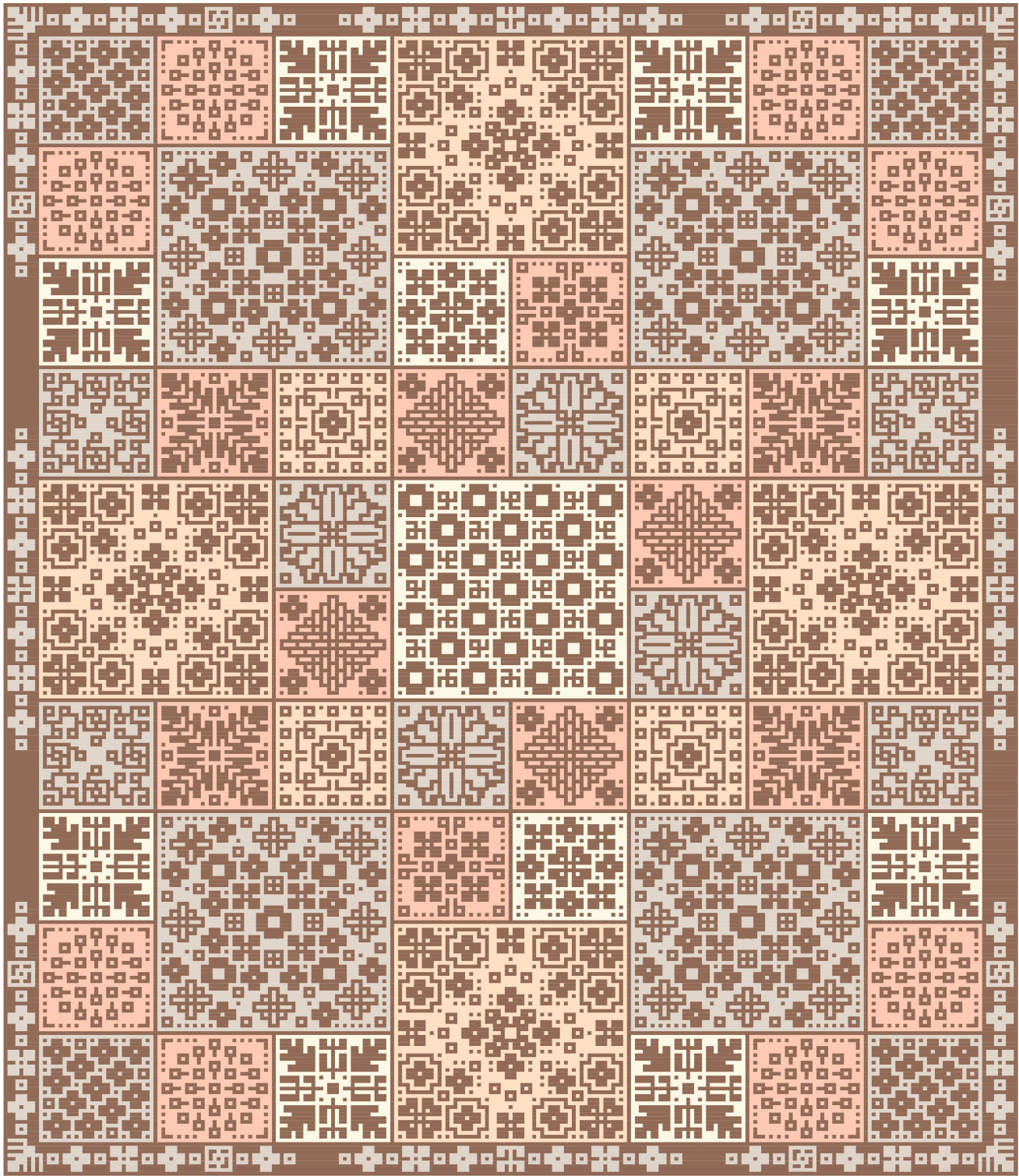 Flowerbed CAL Zen Garden (Anke Wintermans)