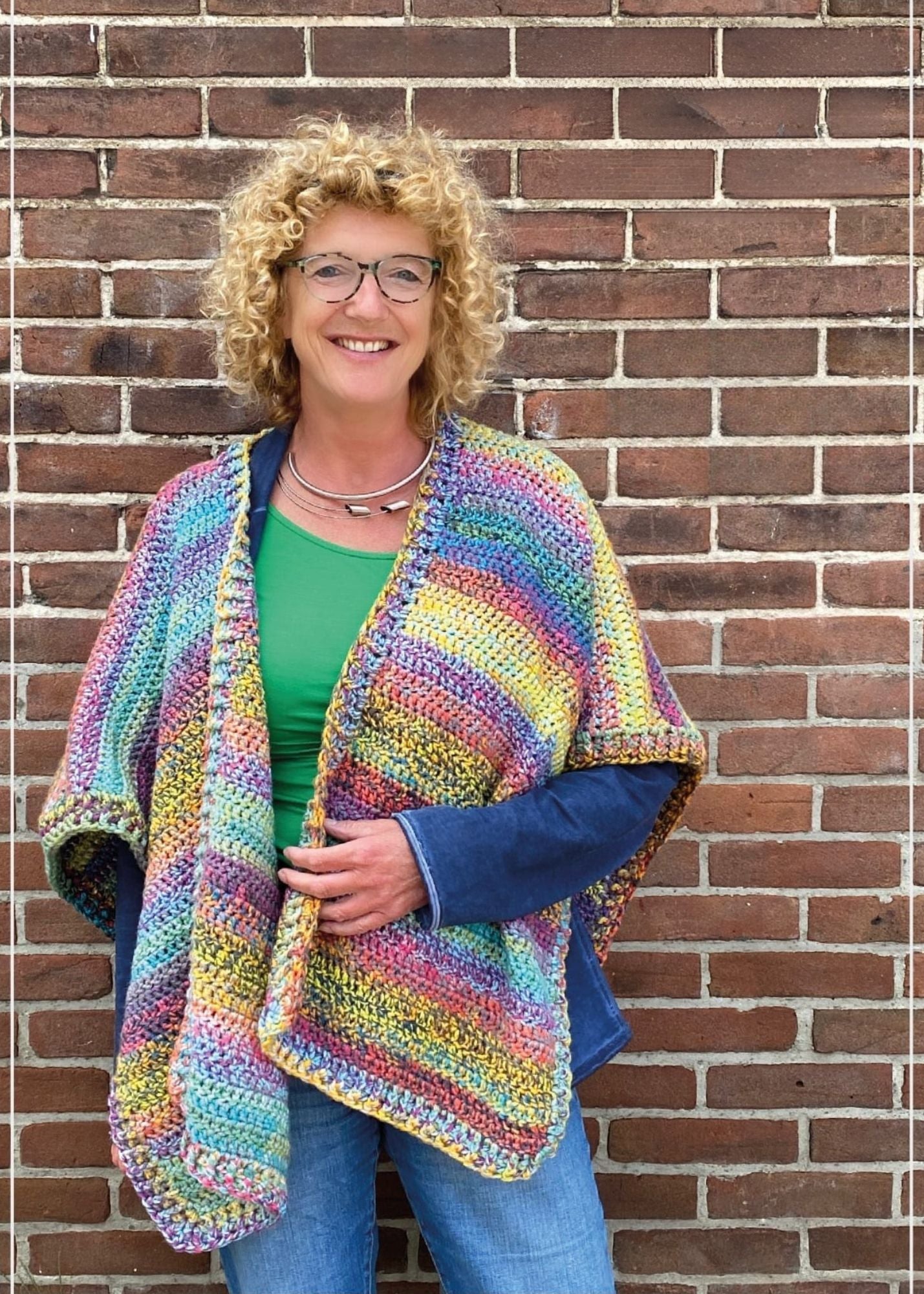 Chunky Confetti Horse (Haakpatroon)