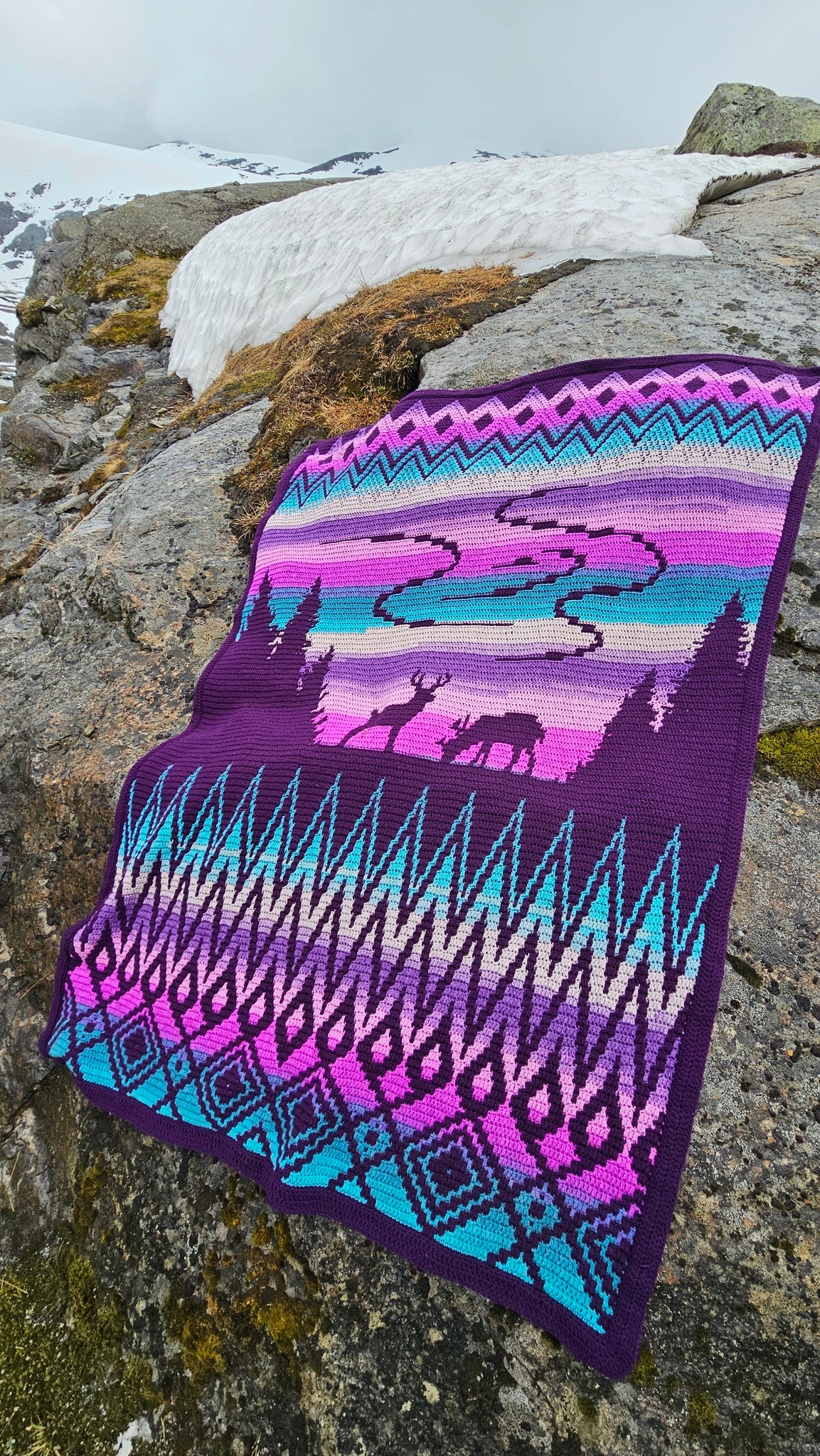 A new day with Overlay Crochet - Ozzy Crochet and Friends E-BOOK