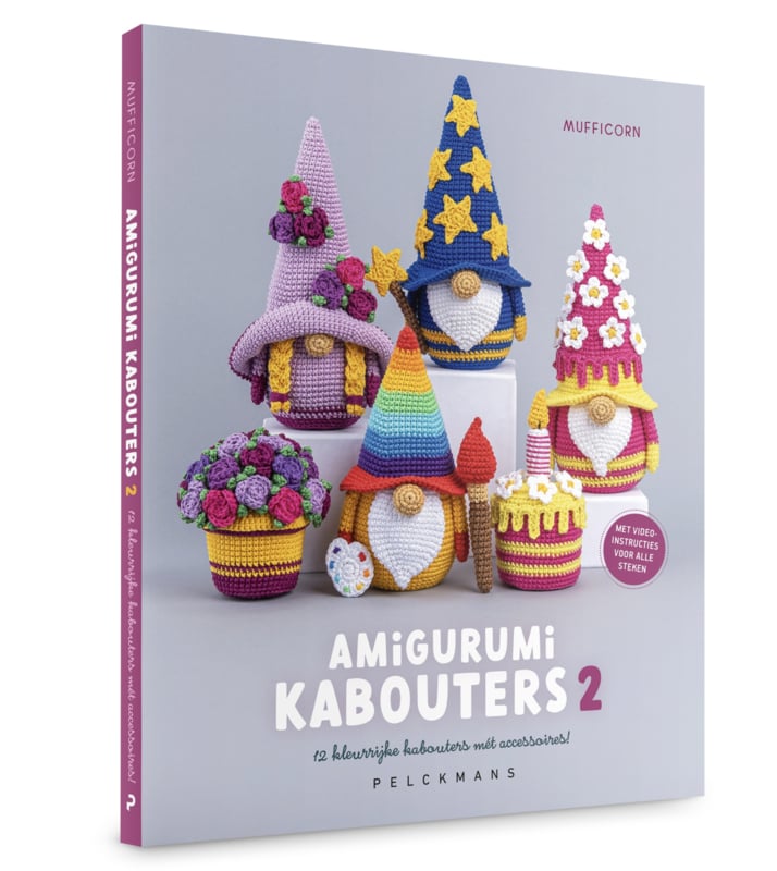 Amigurumi kabouters 2 (2026)