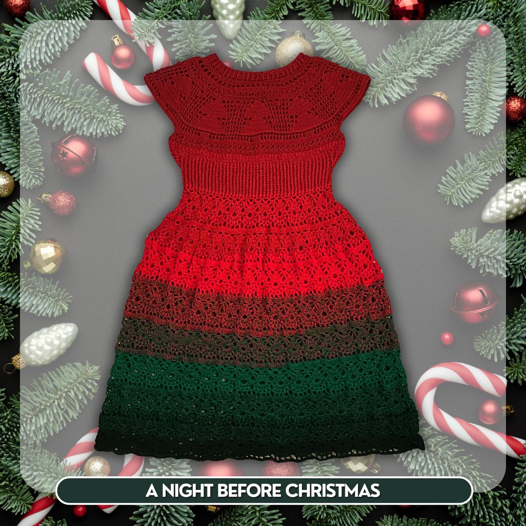 A Night Before Christmas (Haakpatroon)