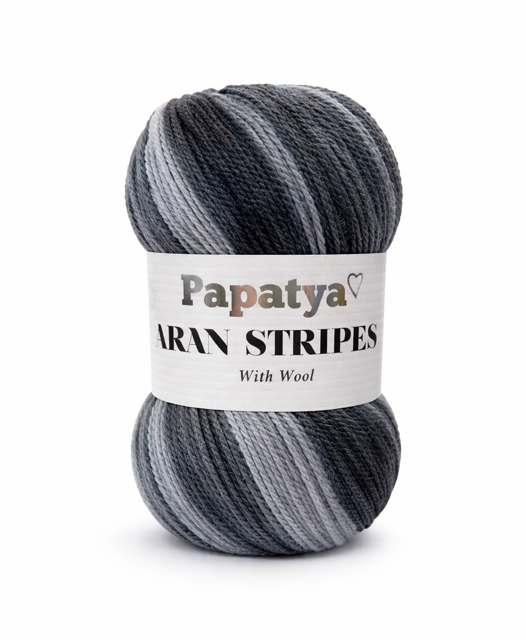 Papatya Aran Stripes Smokey (01)