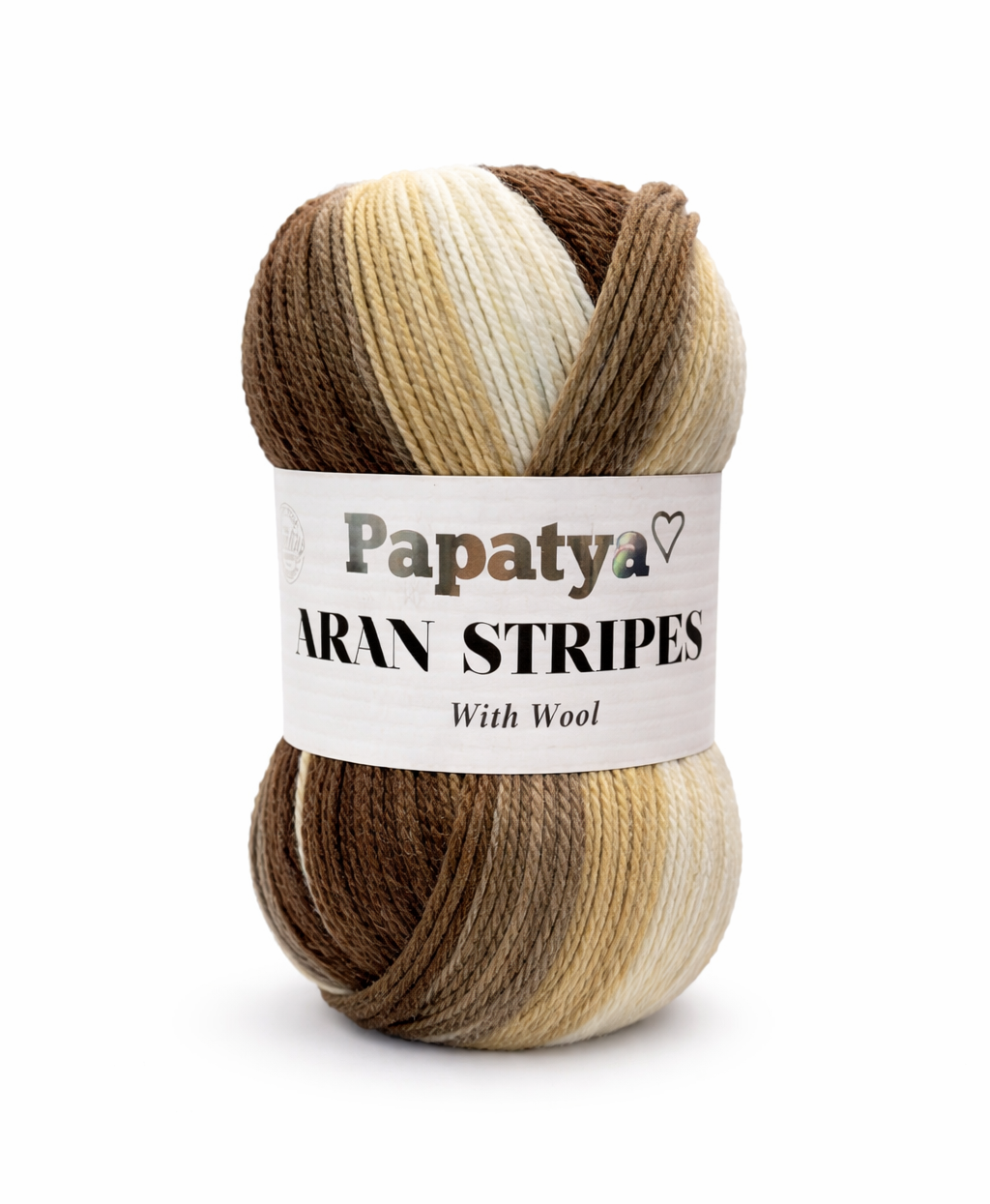 Papatya Aran Stripes Brownie (06)