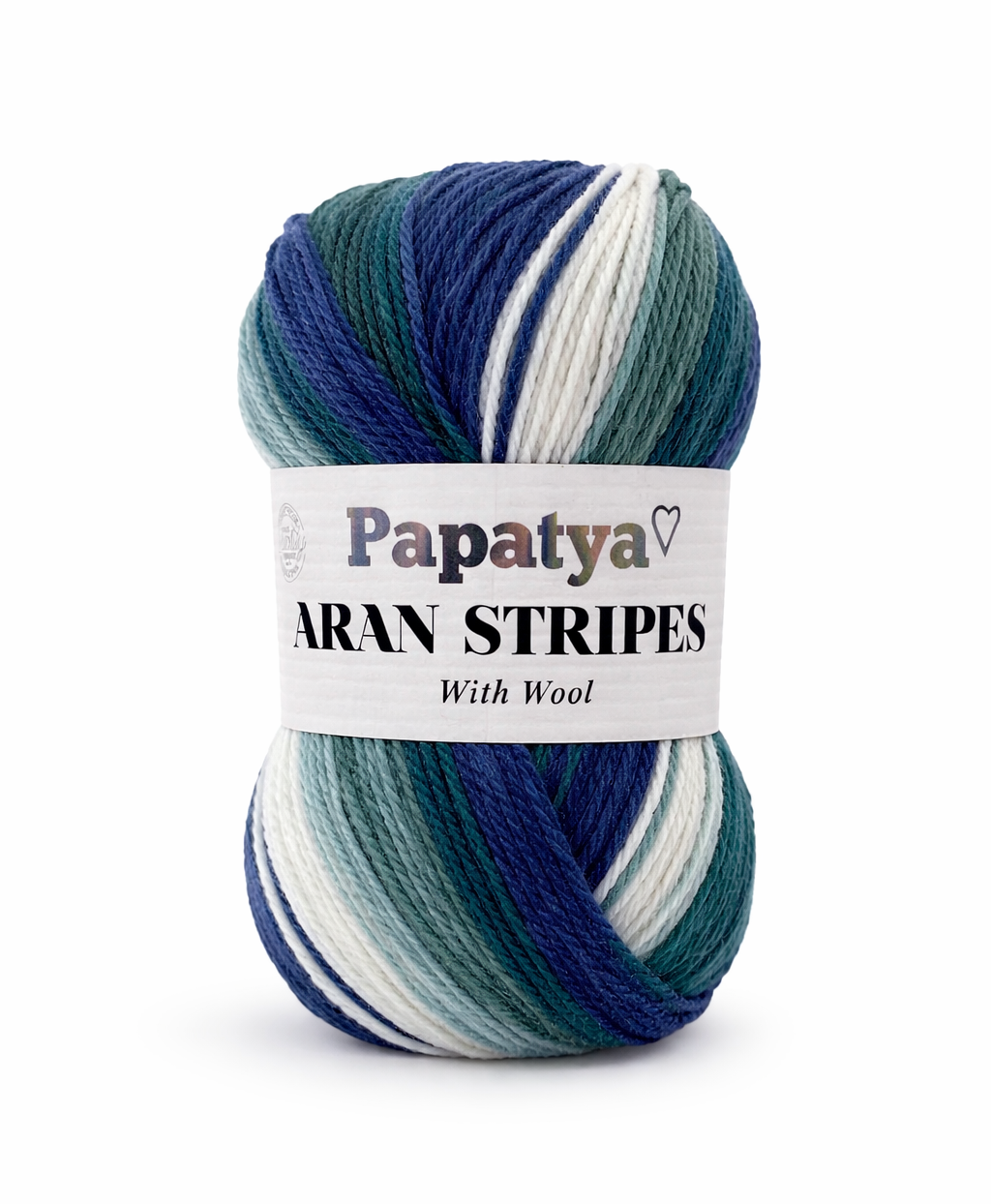 Papatya Aran Stripes Jungle (08)