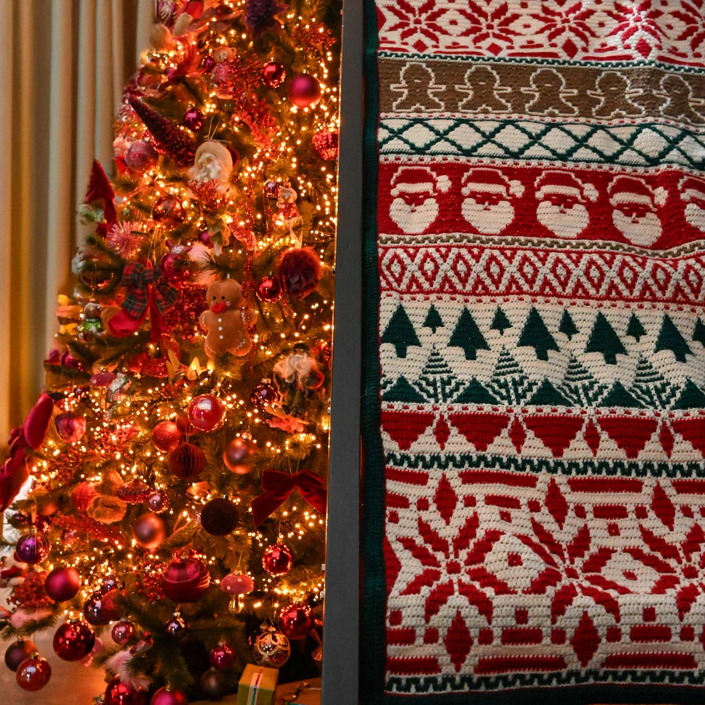 Yuletide Snuggles (Mr. Christmas Presents: Het magische kersthaakboek)