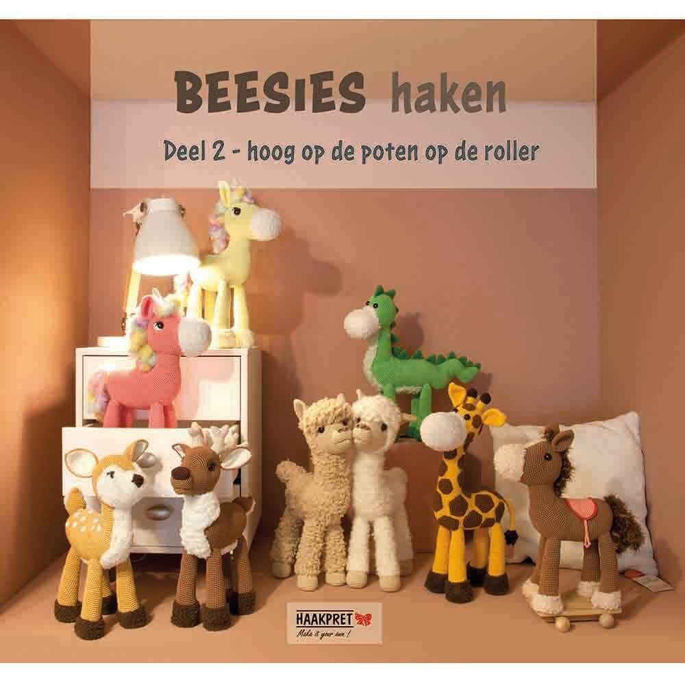 Beesies haken 2 Hoog op de poten