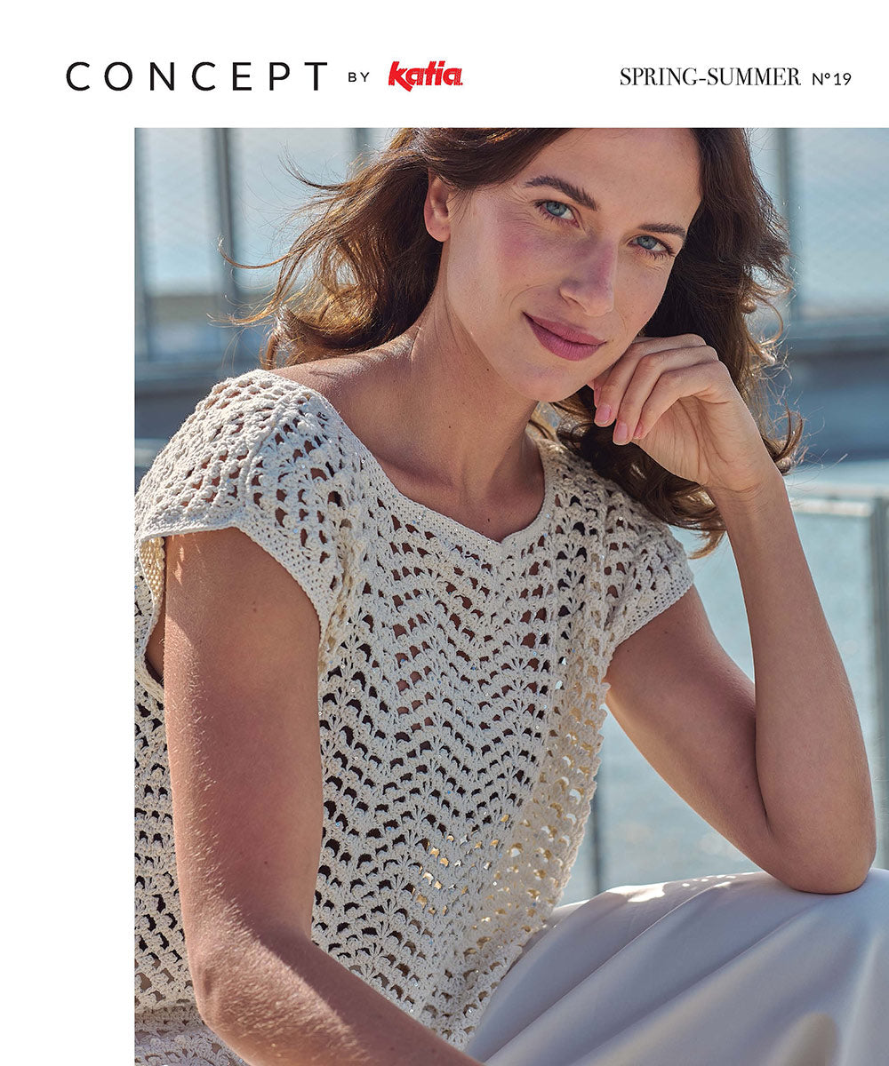 Katia Concept Spring-Summer No 19 (Dames-Heren)