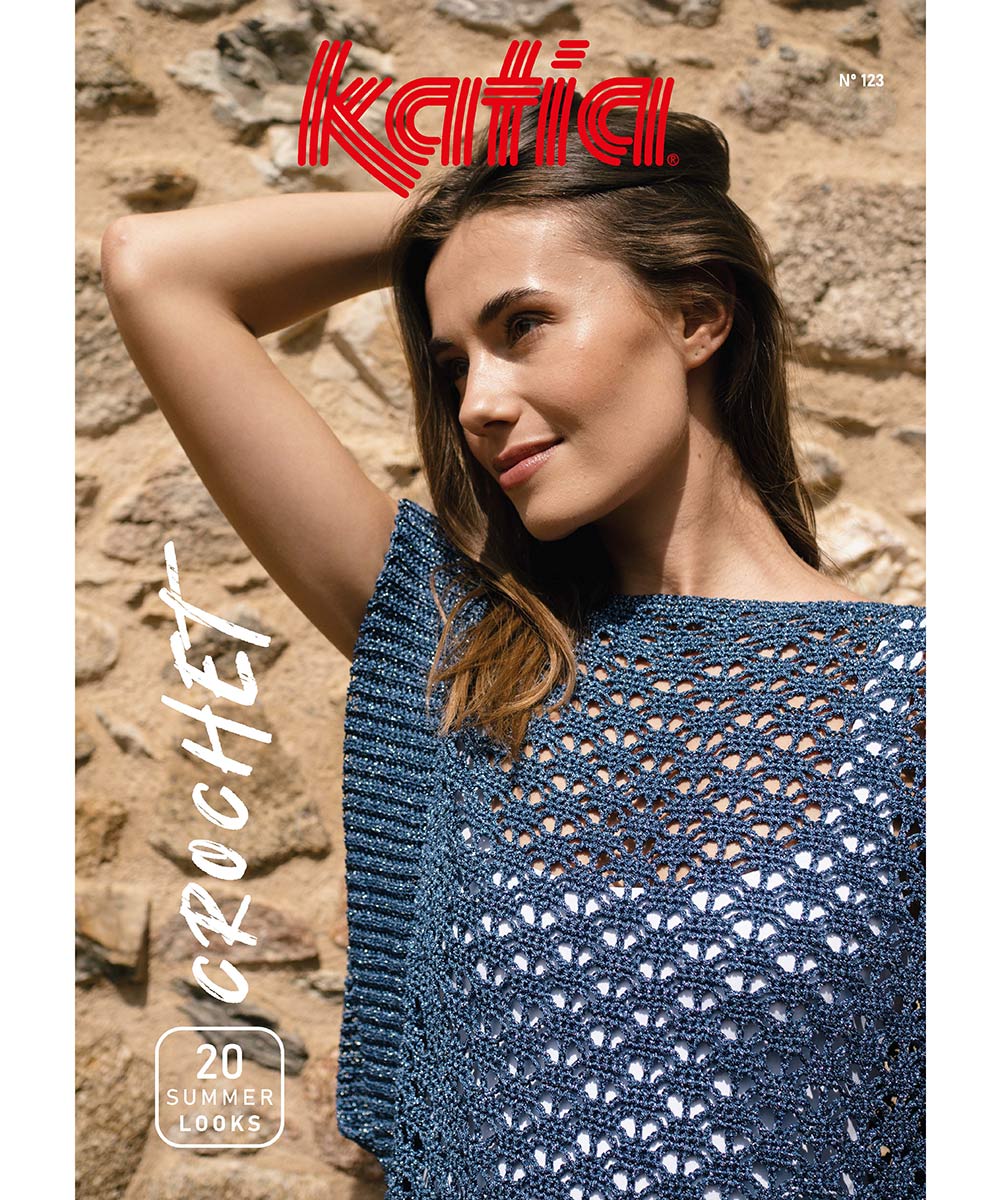 Katia Dames Haakwerk No 123 - 20 Summer Looks