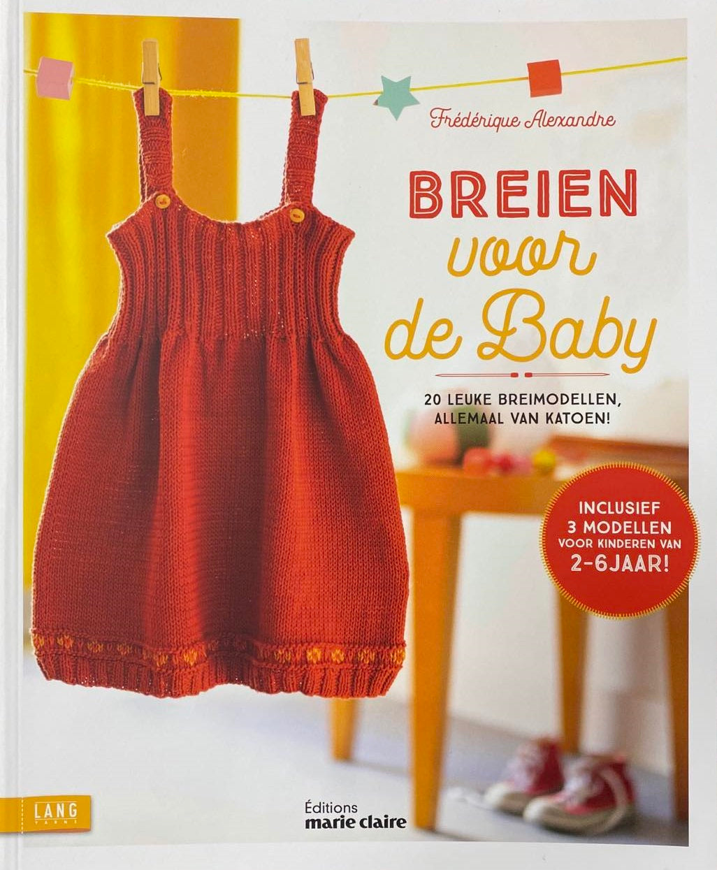 Marie Claire - Breien voor de Baby