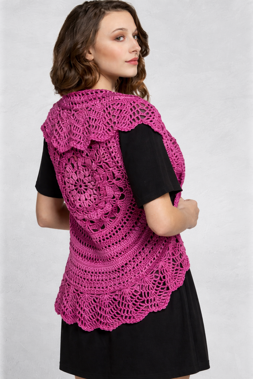 Cirkel Tuniek (haakpatroon)