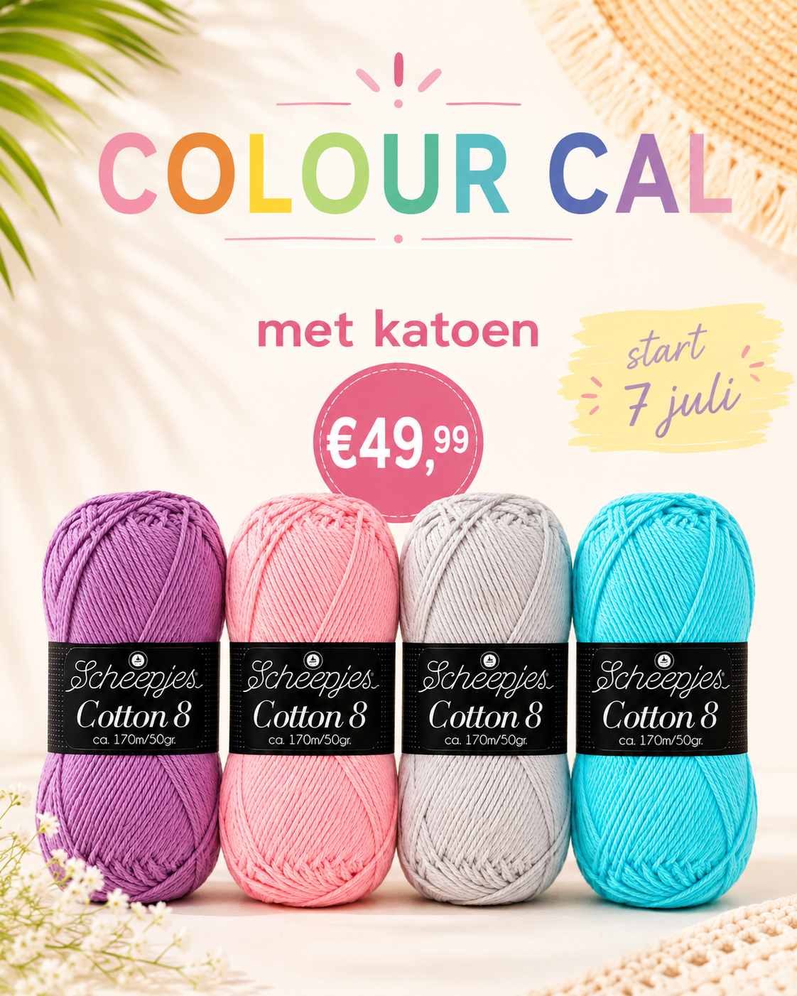 Colour CAL-pakket Purple