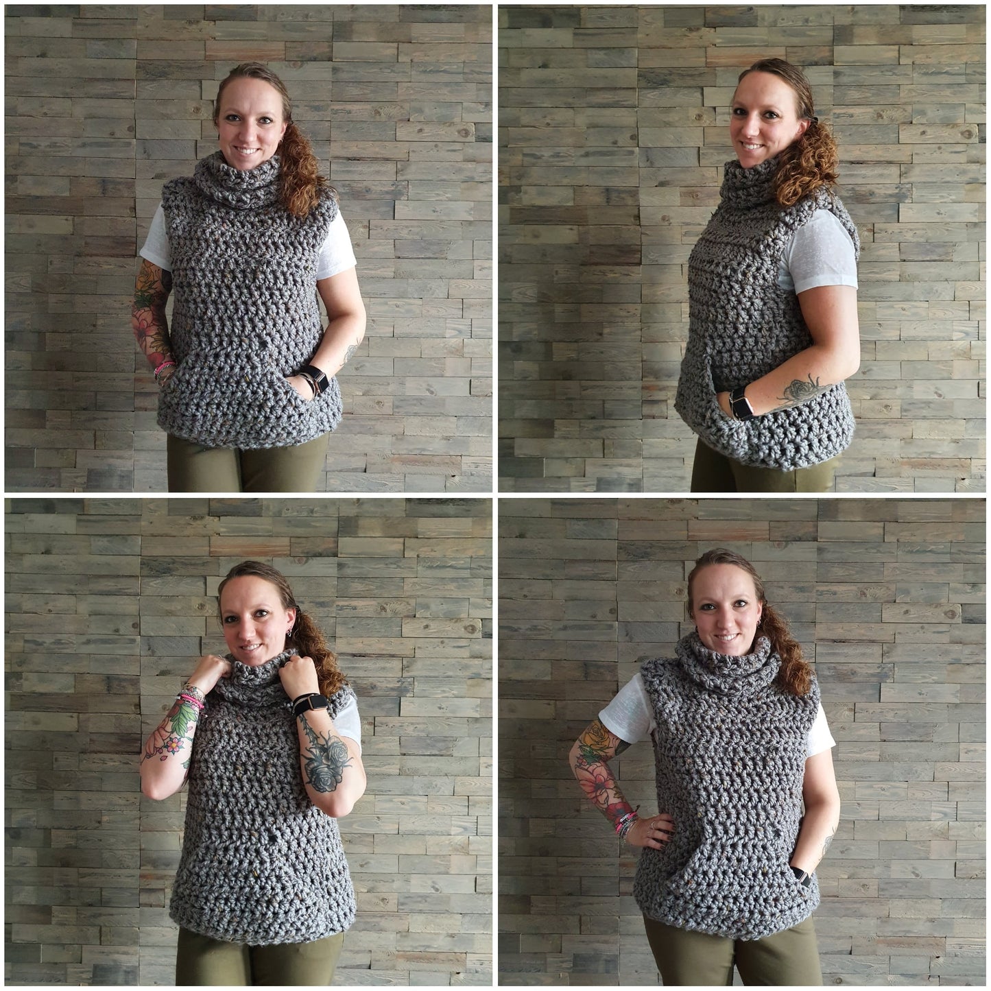 Cottage Tweed Pull-Over (Haakpatroon)