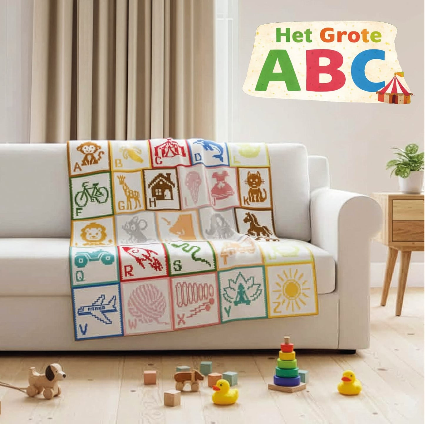 Het Grote ABC Patroonboek