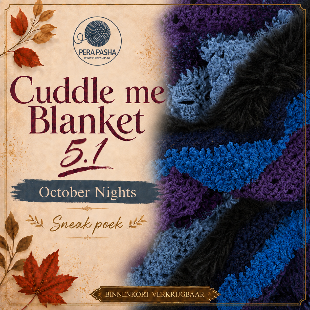 Cuddle Me Blanket 5.1 October Nights Limited Edition