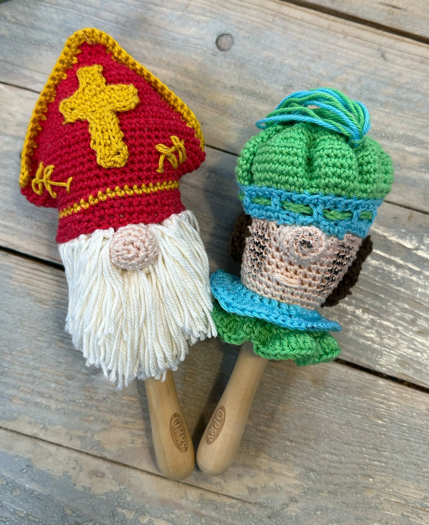 Haakpakket Sint & Piet Sambaballen