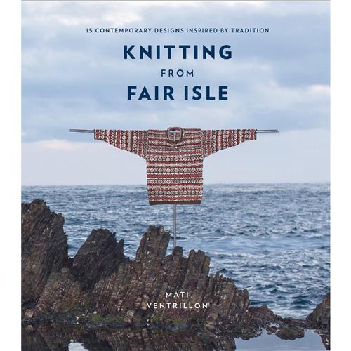 Fair Isle Breien - Mati Ventrillon