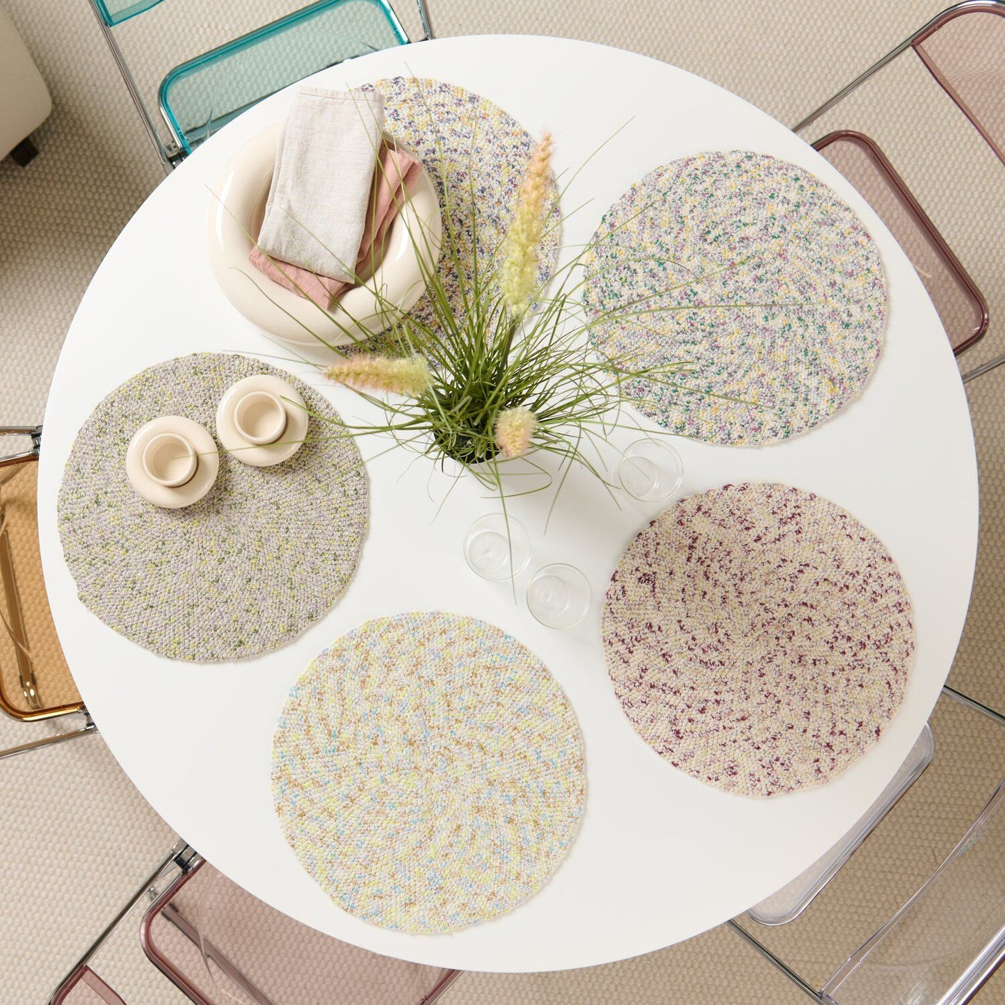 Rico Design Creative Hey Jute Aquas (006)