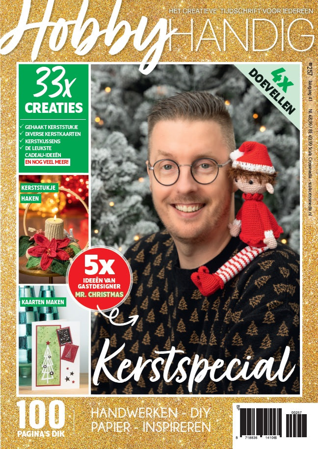 Hobby Handig KERSTSPECIAL met Ozzy Crochet / Mr. Christmas