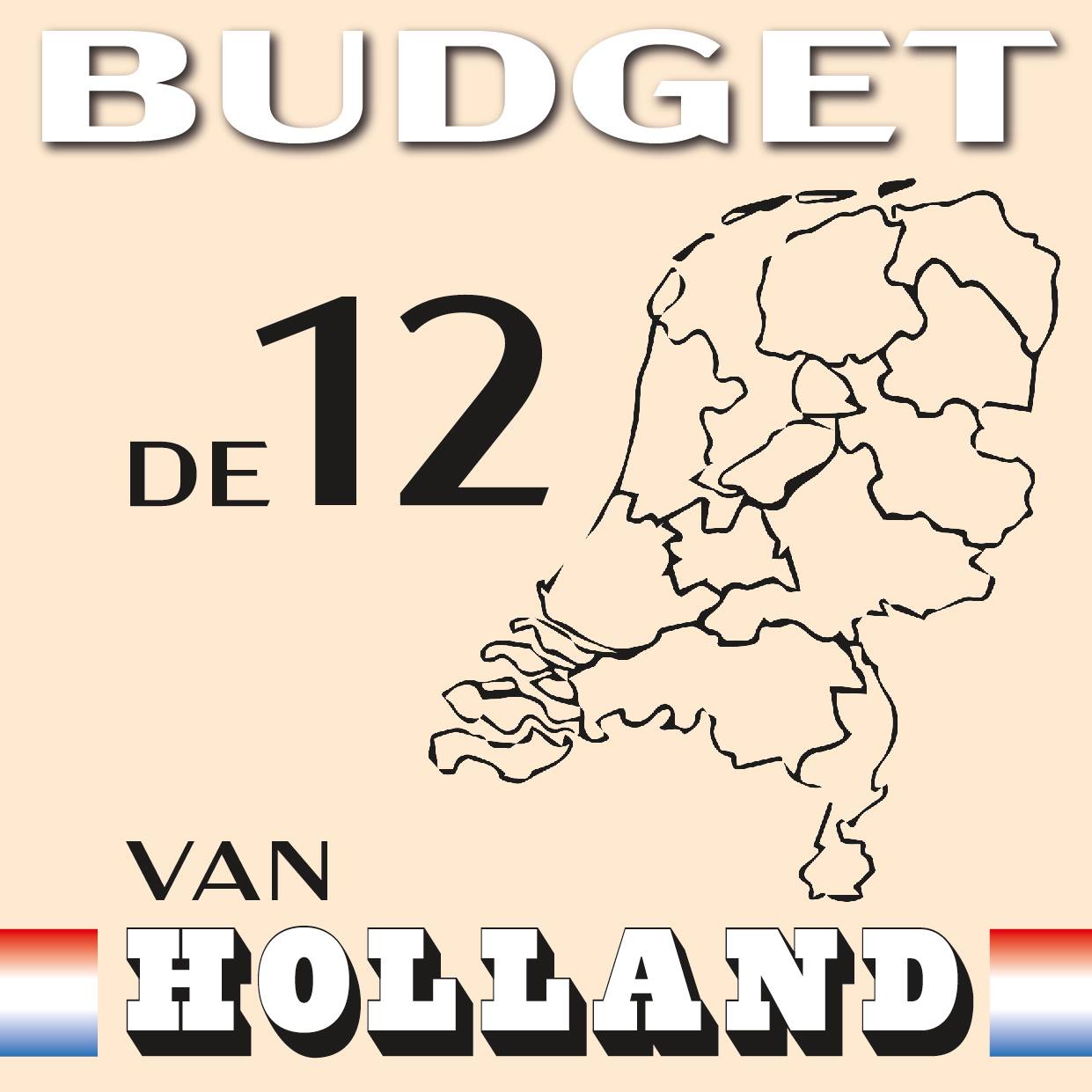 De 12 van Holland CAL 2021 (Ecru) - Acryl -Budget
