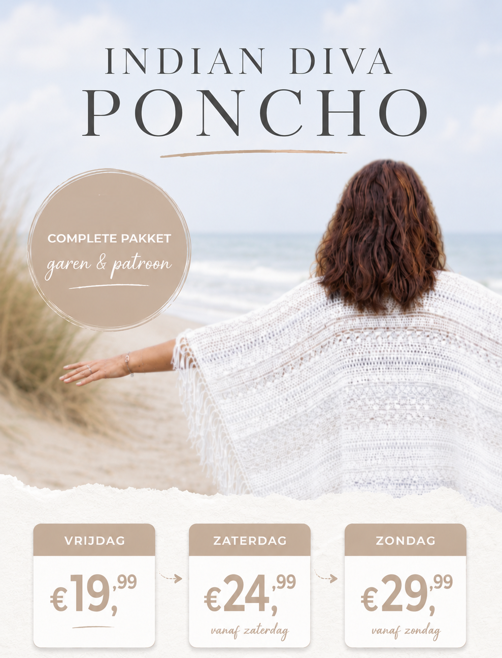 Indian Diva Poncho Wit