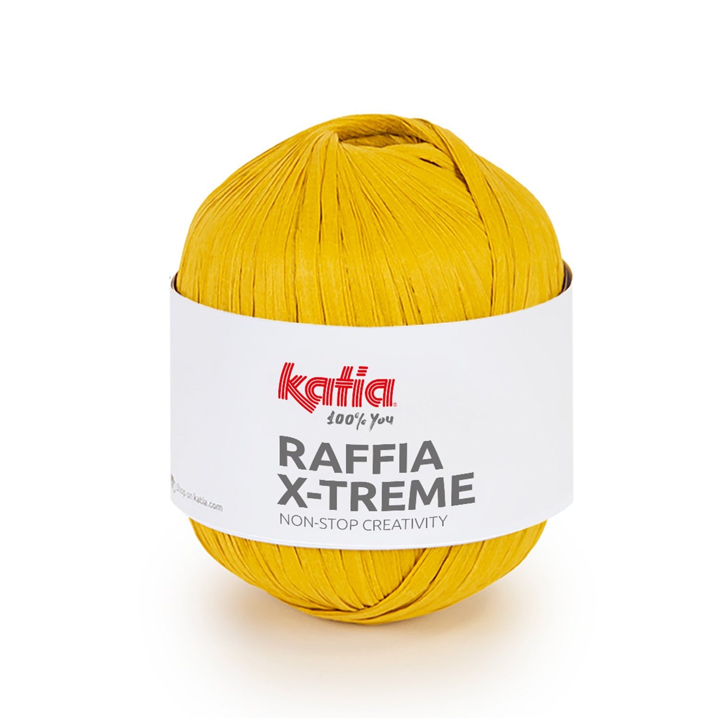 Katia Raffia X-treme Mosterd (108)