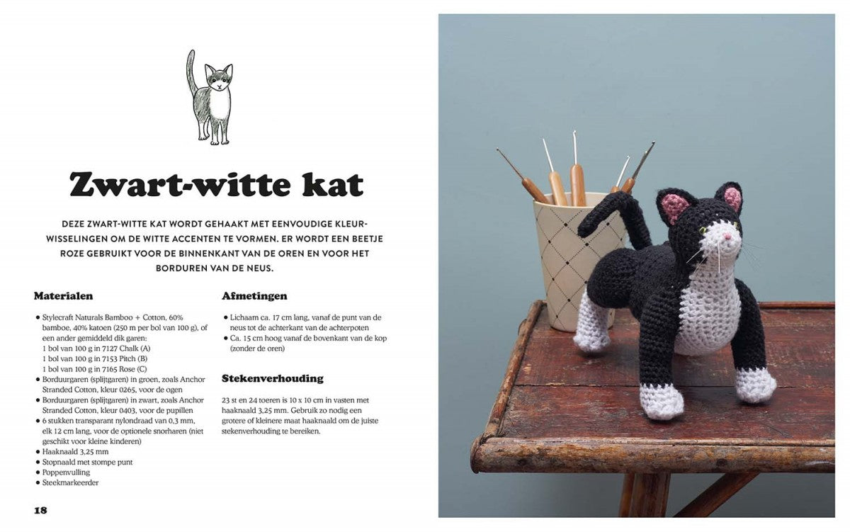 Katten Haken (BK2026)