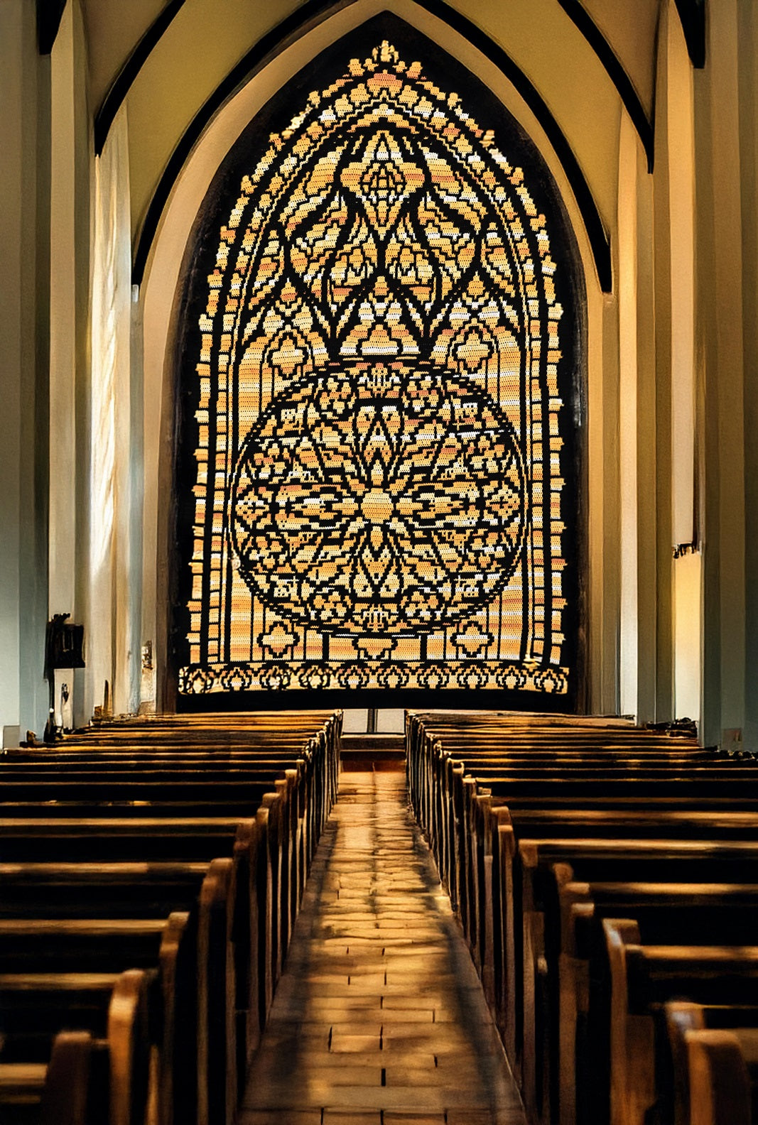 GLAS in LOOD (The last day with overlay crochet) (Garenpakket)