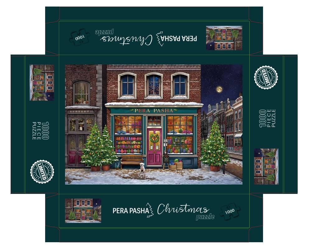 Pera Pasha Christmas Puzzle 2026 LIMITED EDITION!