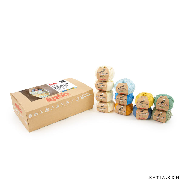 Rainbow Garden KAL 2026 Kit (PASTEL)