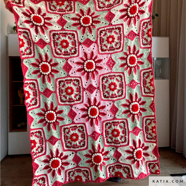 Katia Stars in Bloom CAL (Christmas)