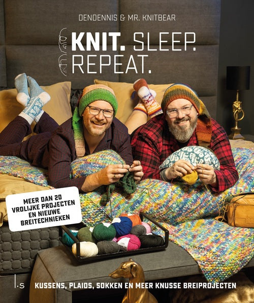 Knit Sleep Repeat (Dendennis en Mr. Knitbear)