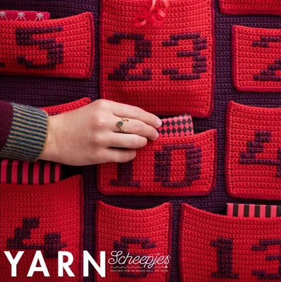 Scheepjes Merry Berry Advent Calender