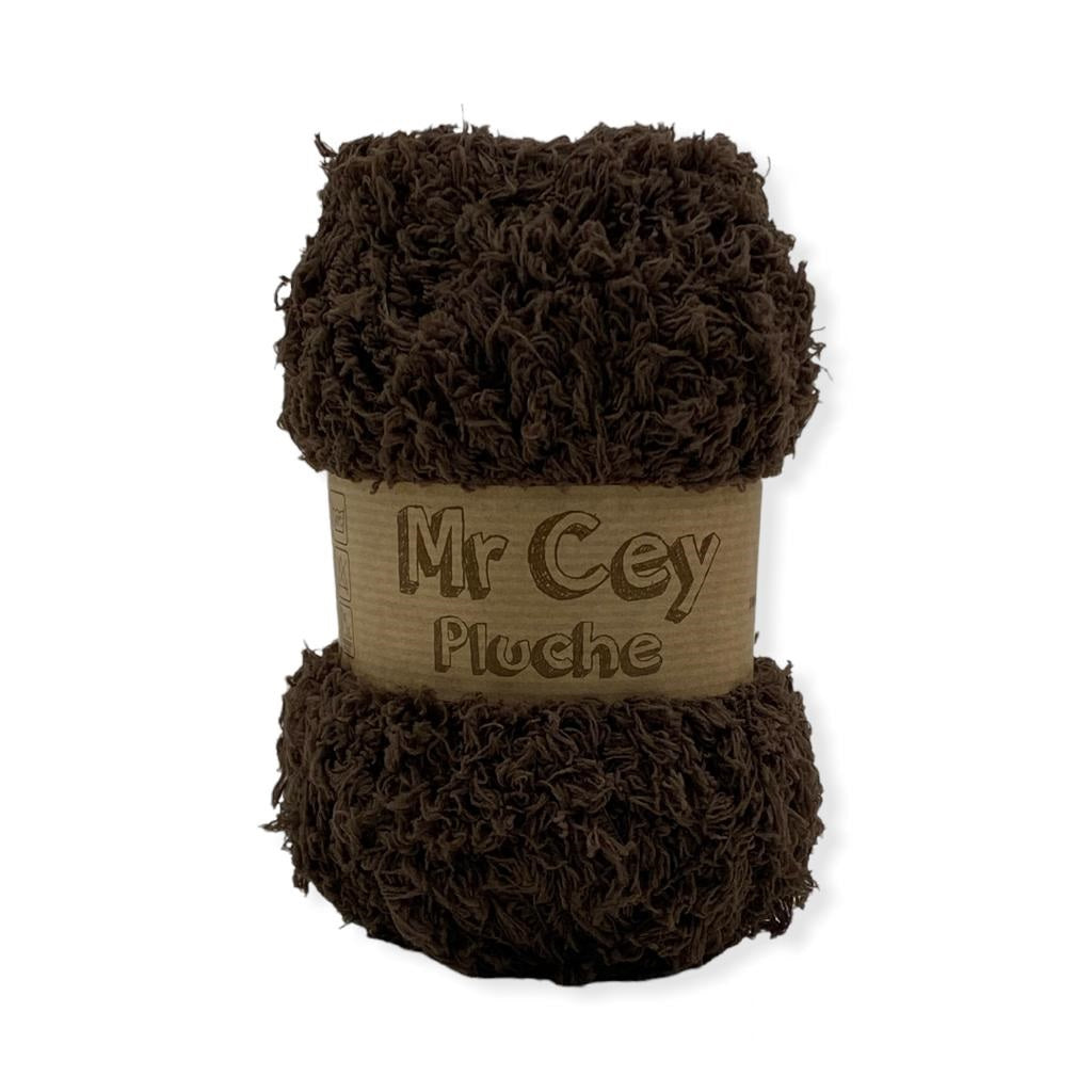 Mr. Cey Pluche 037 Dark Chocolate